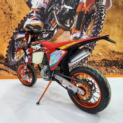 KEWS ZS178mm NX250 K28 Model Sepeda Motor Motocross Empat Takt untuk Kompetisi Dirt Track