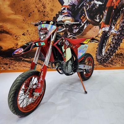 KEWS ZS178mm NX250 K28 Model Sepeda Motor Motocross Empat Takt untuk Kompetisi Dirt Track