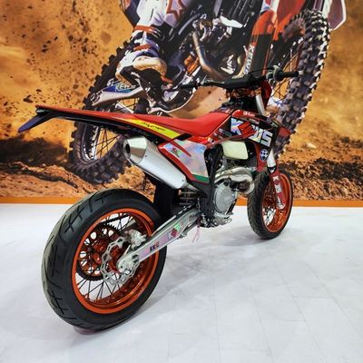 KEWS ZS178mm NX250 K28 Model Sepeda Motor Motocross Empat Takt untuk Kompetisi Dirt Track
