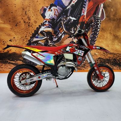 KEWS ZS178mm NX250 K28 Model Sepeda Motor Motocross Empat Takt untuk Kompetisi Dirt Track