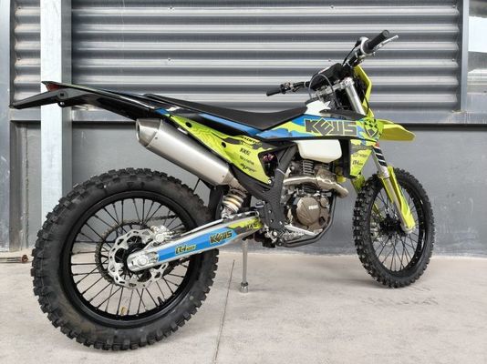 Kinerja Off-Road dengan KEWS 176fmn YB300H Four-Stroke Enduro K23