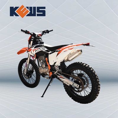 KEWS 175FMN PR300 Empat Langkah Motocross K10 Model Sepeda Motor Cina 300CC