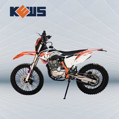 KEWS 175FMN PR300 Empat Langkah Motocross K10 Model Sepeda Motor Cina 300CC