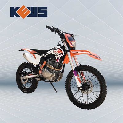 KEWS 175FMN PR300 Empat Langkah Motocross K10 Model Sepeda Motor Cina 300CC