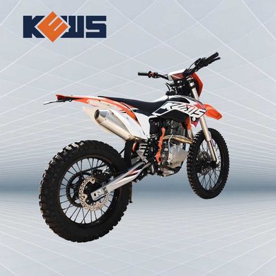KEWS 175FMN PR300 Empat Langkah Motocross K10 Model Sepeda Motor Cina 300CC