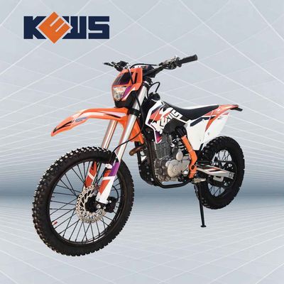 KEWS 175FMN PR300 Empat Langkah Motocross K10 Model Sepeda Motor Cina 300CC
