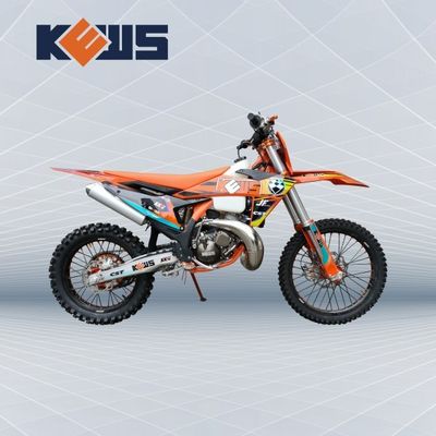 Karburator MT250cc Euro 4 Power Motor Dua Tak dengan CNC Inverted Suspension