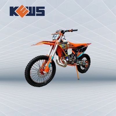 Karburator MT250cc Euro 4 Power Motor Dua Tak dengan CNC Inverted Suspension