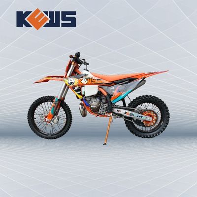 Karburator MT250cc Euro 4 Power Motor Dua Tak dengan CNC Inverted Suspension