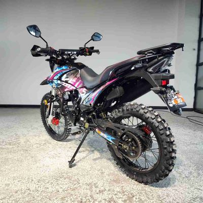 KEWS 165FML CB250D-G Empat Langkah Motocross Brozz Model Sepeda Motor Cina 223CC