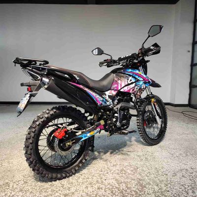KEWS 165FML CB250D-G Empat Langkah Motocross Brozz Model Sepeda Motor Cina 223CC