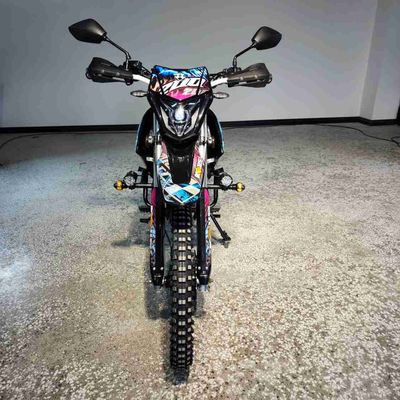 KEWS 165FML CB250D-G Empat Langkah Motocross Brozz Model Sepeda Motor Cina 223CC