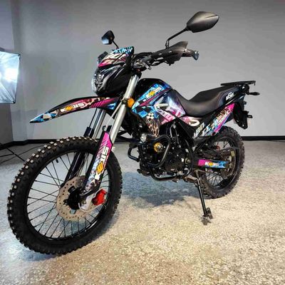 KEWS 165FML CB250D-G Empat Langkah Motocross Brozz Model Sepeda Motor Cina 223CC