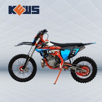 KEWS Silinder Tunggal MT 300cc Berpendingin Air 2 Tak Motocross Dengan Tenaga Kuat
