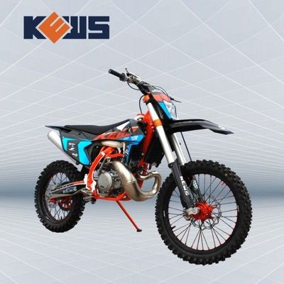 KEWS Silinder Tunggal MT 300cc Berpendingin Air 2 Tak Motocross Dengan Tenaga Kuat