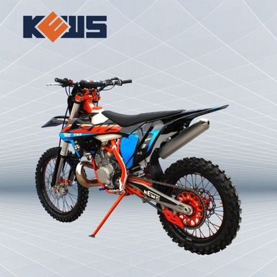 KEWS Silinder Tunggal MT 300cc Berpendingin Air 2 Tak Motocross Dengan Tenaga Kuat