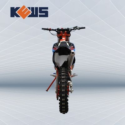 KEWS Silinder Tunggal MT 300cc Berpendingin Air 2 Tak Motocross Dengan Tenaga Kuat