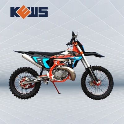 KEWS OEM XFH300CC 2 Stroke Motocross Dengan Sistem Pendingin Air Dengan Konfigurasi Opsional