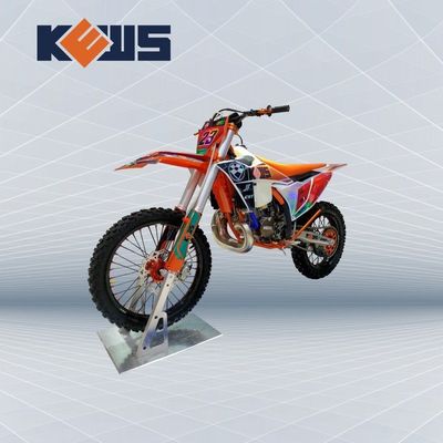 Batang kemudi CNC Sepeda Motor 2 Tak Berpendingin Air KEWS 250cc Dengan Tenaga Kuat