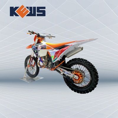 Batang kemudi CNC Sepeda Motor 2 Tak Berpendingin Air KEWS 250cc Dengan Tenaga Kuat