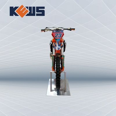 Karburator 250 cc Dingin air 2 Tak Motocross Dengan CDI Ignition Dan Opsional Dekal
