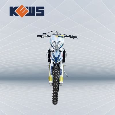 Kews Inverted CNC Suspension YK250cc 4 Stroke Enduro Motorcycle Dengan Kinerja Tinggi