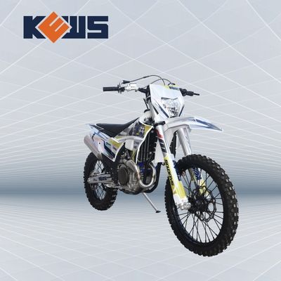 Kews Inverted CNC Suspension YK250cc 4 Stroke Enduro Motorcycle Dengan Kinerja Tinggi