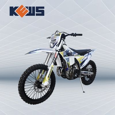 Kews Inverted CNC Suspension YK250cc 4 Stroke Enduro Motorcycle Dengan Kinerja Tinggi