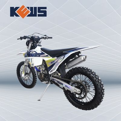 Motor Enduro 4 Tak yang kuat 250cc dengan OEM 4 katup Air Dingin EFI dan EXCEL RIM