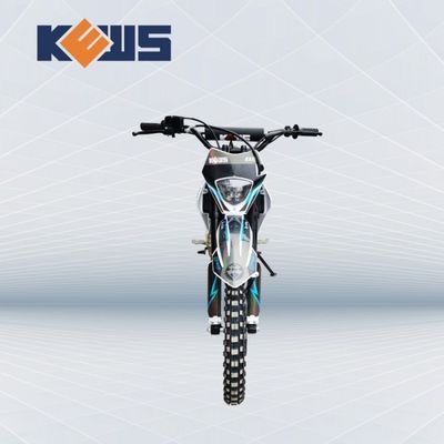 KEWS Pit Bike Remaja 125cc 4 Stroke Enduro Sepeda Motor Ringan Dan Ramah Pengguna