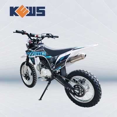 KEWS Pit Bike Remaja 125cc 4 Stroke Enduro Sepeda Motor Ringan Dan Ramah Pengguna