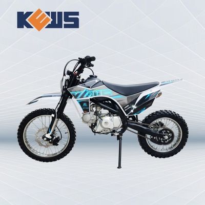 KEWS Iron Rim 125CC Pitbike 4 Stroke Enduro Sepeda Motor Suspensi Belakang Untuk Remaja