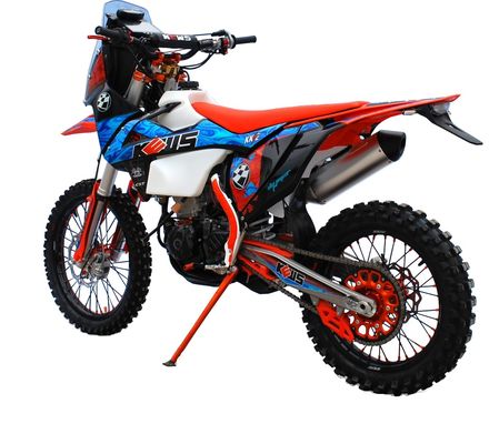 KEWS K16NC450 Rally Bike Unleashing the Power for Extreme Terrain Precision Engineering in Professional Off-Road Racing