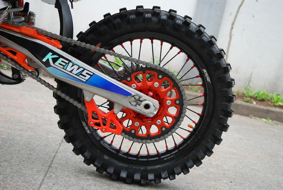 KEWS K16NC450 Rally Bike Unleashing the Power for Extreme Terrain Precision Engineering in Professional Off-Road Racing
