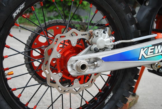 KEWS K16NC450 Rally Bike Unleashing the Power for Extreme Terrain Precision Engineering in Professional Off-Road Racing