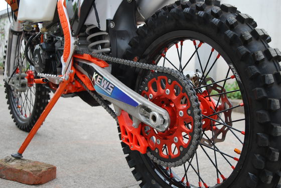 KEWS K16NC450 Rally Bike Unleashing the Power for Extreme Terrain Precision Engineering in Professional Off-Road Racing