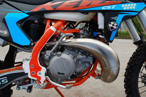 ​​22. The KEWS K16EC300 The Ultimate 2-Stroke Hard Enduro Bike for Professional Riders and Hardcore Off-Road Enthusiasts