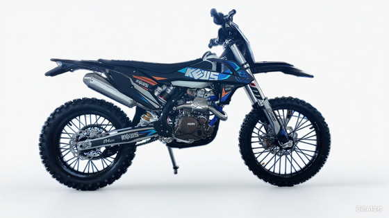 K16 YBS300 4 Tak Enduro Sepeda Motor Biru 292cc EFI