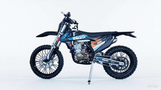 K16 YBS300 4 Tak Enduro Sepeda Motor Biru 292cc EFI