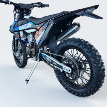 K16 YBS300 4 Tak Enduro Sepeda Motor Biru 292cc EFI
