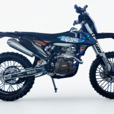 K16 YBS300 4 Tak Enduro Sepeda Motor Biru 292cc EFI