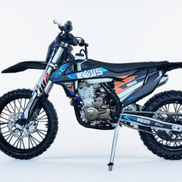 K16 YBS300 4 Tak Enduro Sepeda Motor Biru 292cc EFI