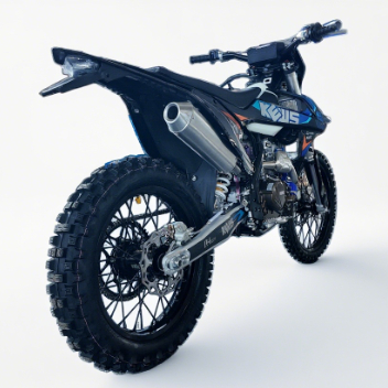 K16 YBS300 4 Tak Enduro Sepeda Motor Biru 292cc EFI