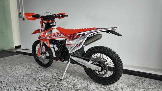 300CC Enduro Motorcycle with 19KW Power and 4-Valve Zongshen Engine for High-Speed Off-Road Dirt Bike