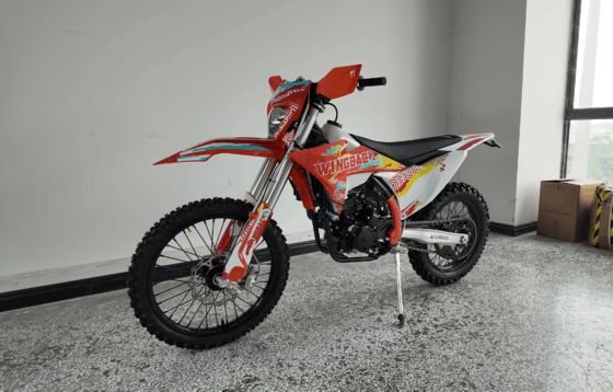 4 Stroke Enduro Motorcycle with NB300 Engine 19kw Power and 24N*m Torque for Off-Road Performance