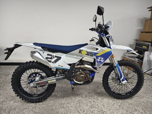 KEWS K27-YBS300 300cc Liquid-cooled Enduro Motorcycle with Adjustable Suspension for Extreme Off-Road Performance