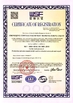Cina Chongqing Cowells Machinery Manufacturing Co., Ltd. Sertifikasi